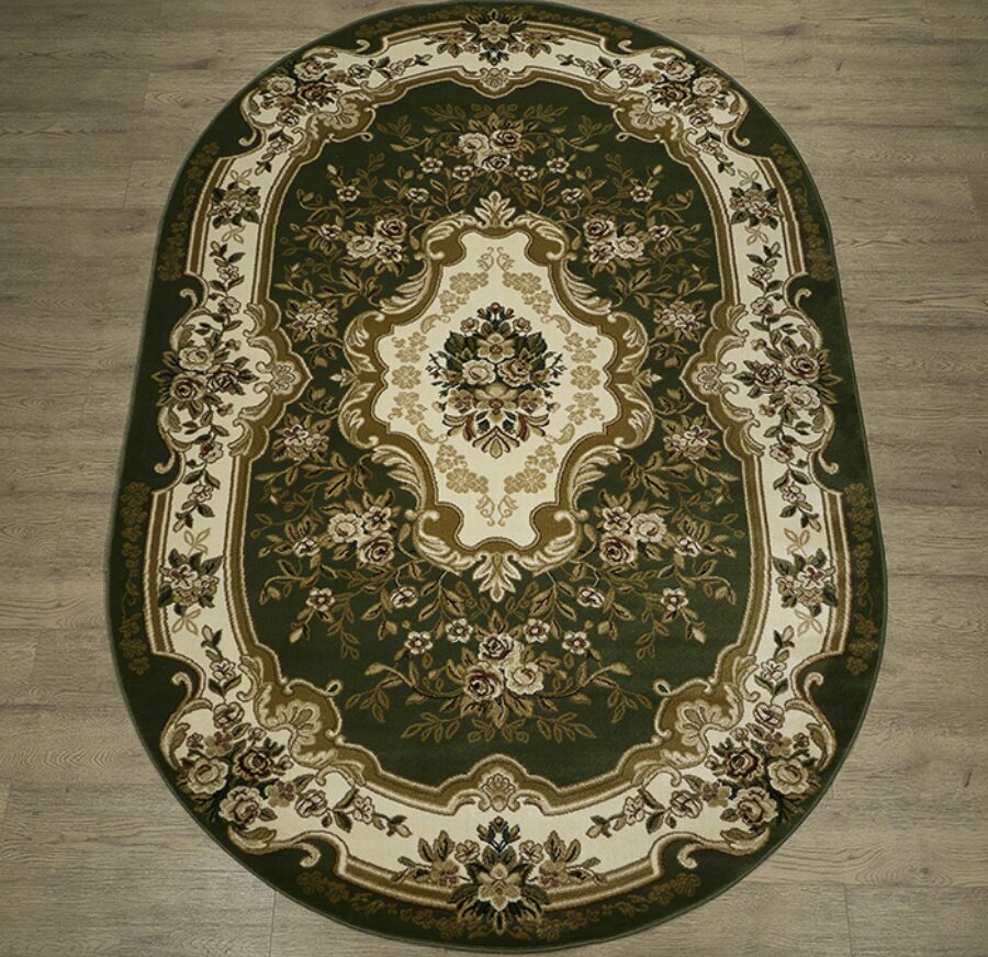 Овальный ковёр Акварель 20606_22111, Россия