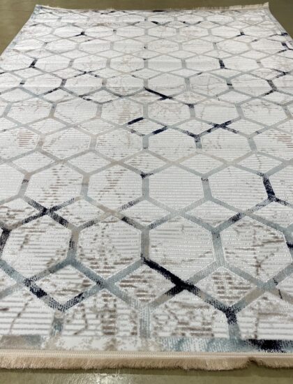 Прямоугольный ковёр Linda  4268A_CREAM_CREAM, Турция