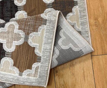 Прямоугольный ковёр Effero  A778AG_GREY_ANTRASIT, Турция