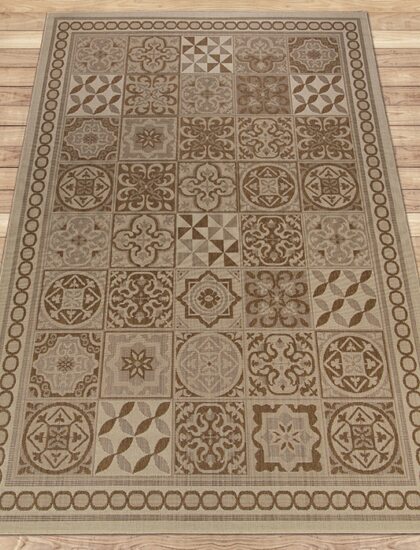 Прямоугольный ковёр Флурлюкс (Сизаль) 51019_50111, Россия