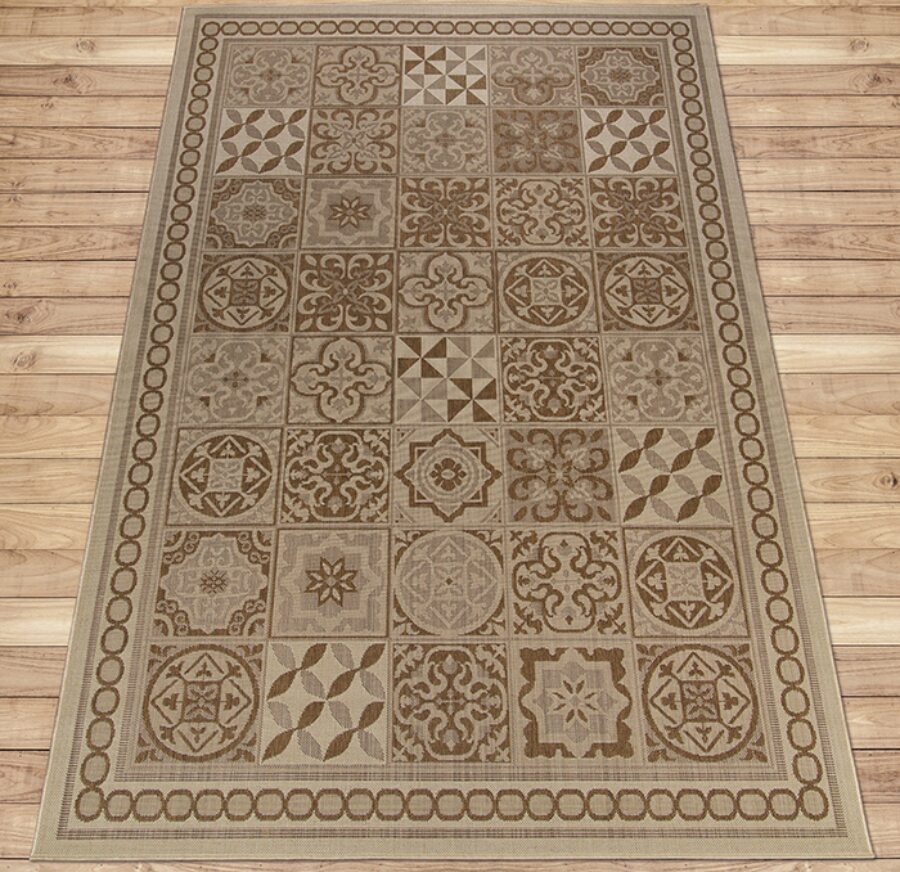 Прямоугольный ковёр Флурлюкс (Сизаль) 51019_50111, Россия