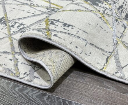 0727A_L. GREY  / GOLD