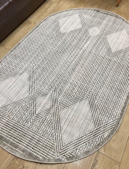 Овальный ковёр Tiffany  0DH44B_VIZON_COCONUTMILK, Турция