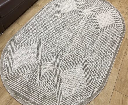 Овальный ковёр Tiffany  0DH44B_VIZON_COCONUTMILK, Турция