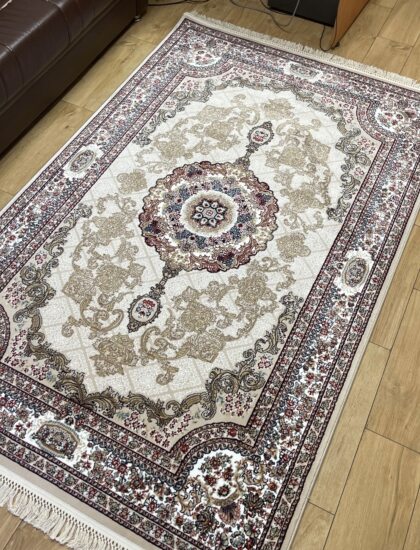 Прямоугольный ковёр Shahriyar 3854N_CREAM_CREAM, Турция