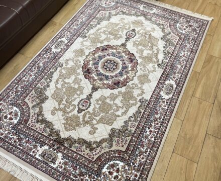 Прямоугольный ковёр Shahriyar 3854N_CREAM_CREAM, Турция