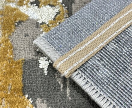 AN14B_DARK GREY SHRINK / GOLD FDY