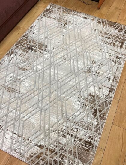 Прямоугольный ковёр Armada 5538A_BROWN_BROWN, Турция