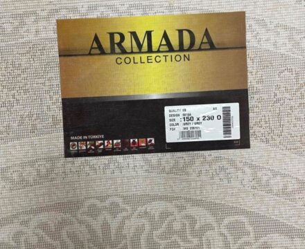 Овальный ковёр Armada 5619A_GREY_GREY, Турция