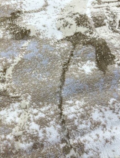 D070B_CREAM SHIRINK / BLUE FDY