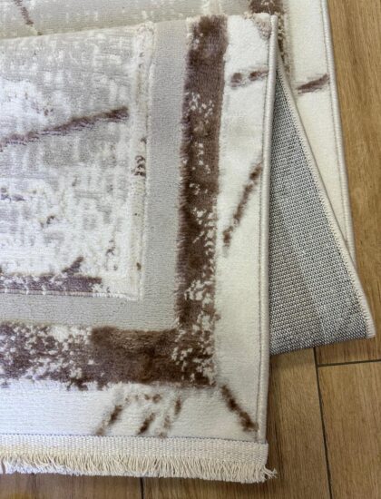 Прямоугольный ковёр Trend 7146A_BROWN_BROWN,