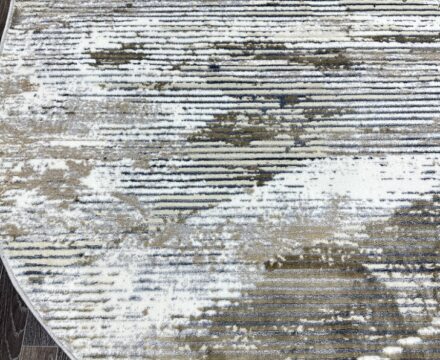 D071A_CREAM SHIRINK / BLUE FDY