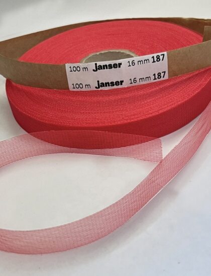 1 бобина стандартная PP Тесьма Jancer 187