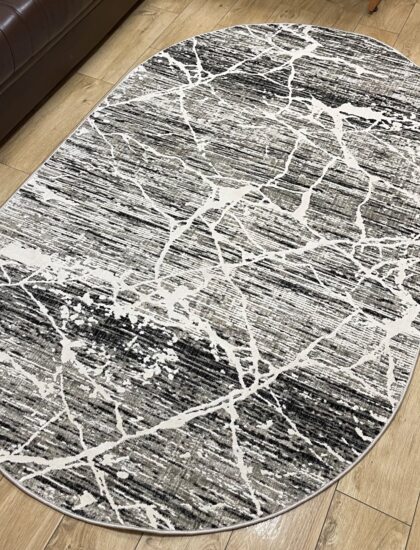 Овальный ковёр Tiffany  0DH80A_VIZON_IVORY, Турция