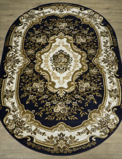 Овальный ковёр Акварель 20606_22144, Россия