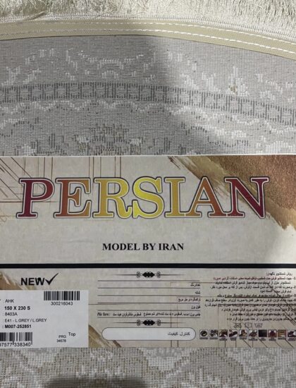 Persian 8403A_L_GREY_L_GREY_O