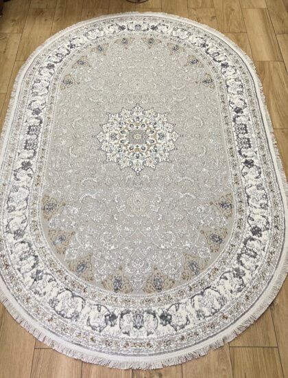 Овальный ковёр Valentino + vigo 6777A_BLUE_BLUE, Турция