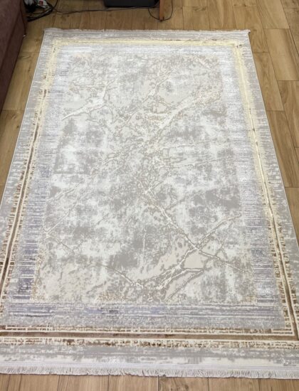 Прямоугольный ковёр Valentino + vigo 6025A_GOLD_GOLD, Турция