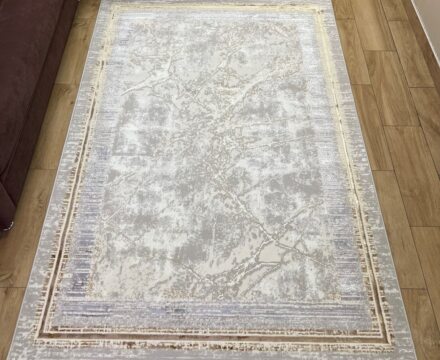 Прямоугольный ковёр Valentino + vigo 6025A_GOLD_GOLD, Турция