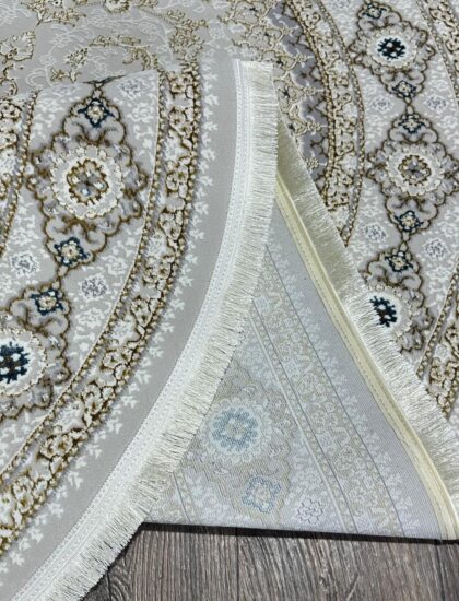 Овальный ковёр Irani lux 8020A_GOLD_GOLD, Турция