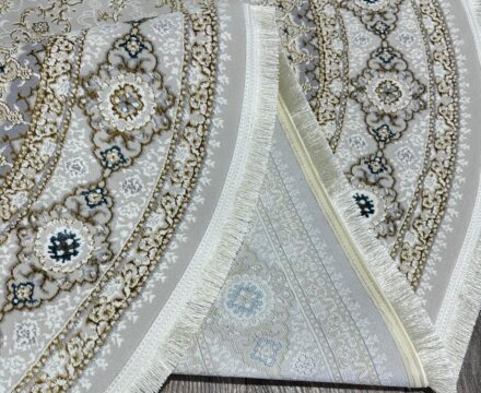 Овальный ковёр Irani lux 8020A_GOLD_GOLD, Турция