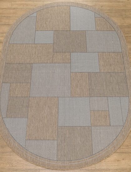 Овальный ковёр Декора (Сизаль) 52301_50511, Россия