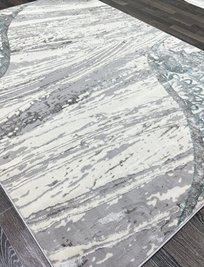 0921A_L.GREY / TURQUAZ