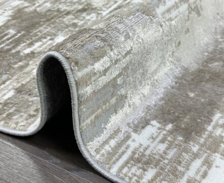 D068A_CREAM SHIRINK / BLUE FDY