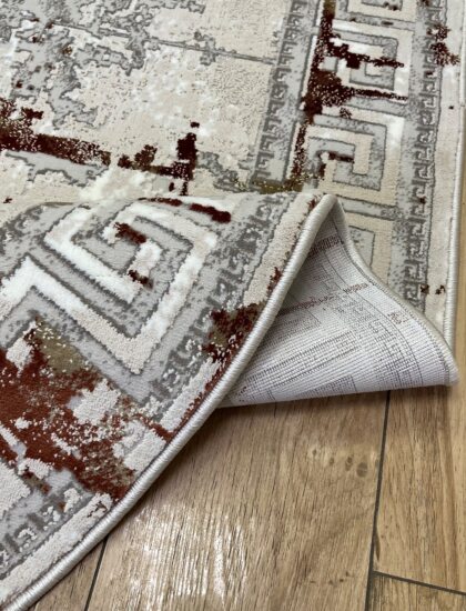 Овальный ковёр Armada  3403T_BROWN_BROWN, Турция