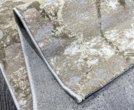 D070B_CREAM SHIRINK / BLUE FDY