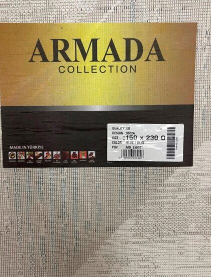 Овальный ковёр Armada 5562A_BLUE_BLUE, Турция