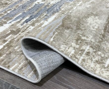 D068A_CREAM SHIRINK / BLUE FDY