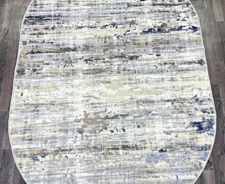 D060A_CREAM SHIRINK / BLUE FDY