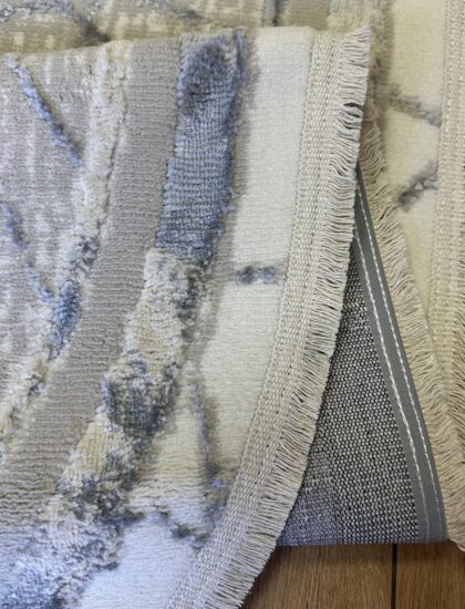 Овальный ковёр Trend 7146A_GREY_GREY,