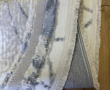 Овальный ковёр Trend 7146A_GREY_GREY,