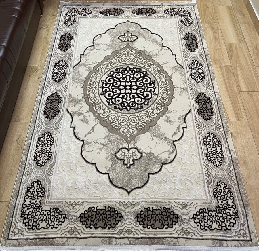 Прямоугольный ковёр Atlas 3373A_VIZON_BEIGE, Турция