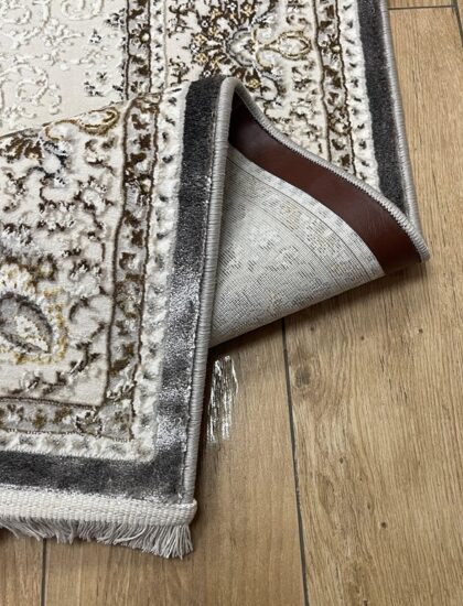 Прямоугольный ковёр Hilton 5297K_GREY_GREY, Турция