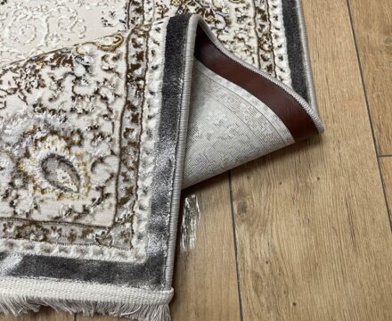 Прямоугольный ковёр Hilton 5297K_GREY_GREY, Турция