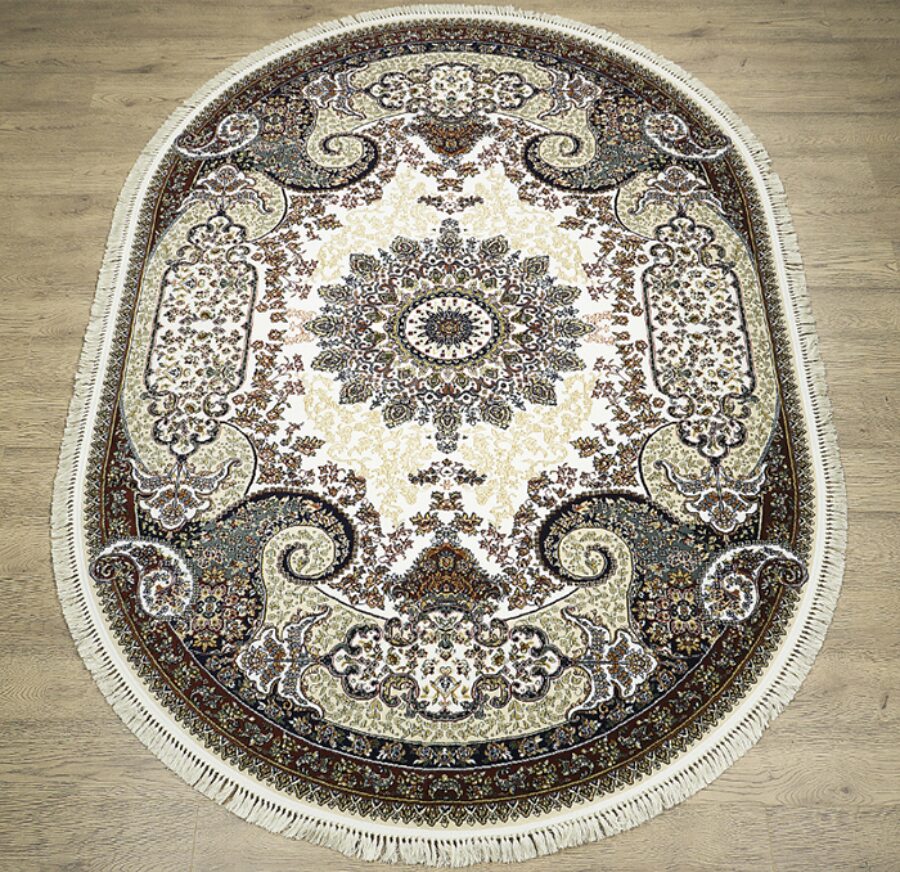 Овальный ковёр Табриз 25740_29722, Россия