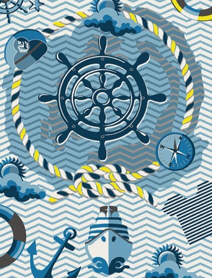 Прямоугольный ковёр Фэнси 20722_22088, Россия