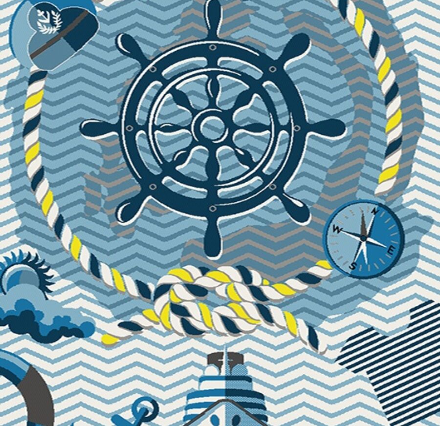 Прямоугольный ковёр Фэнси 20722_22088, Россия