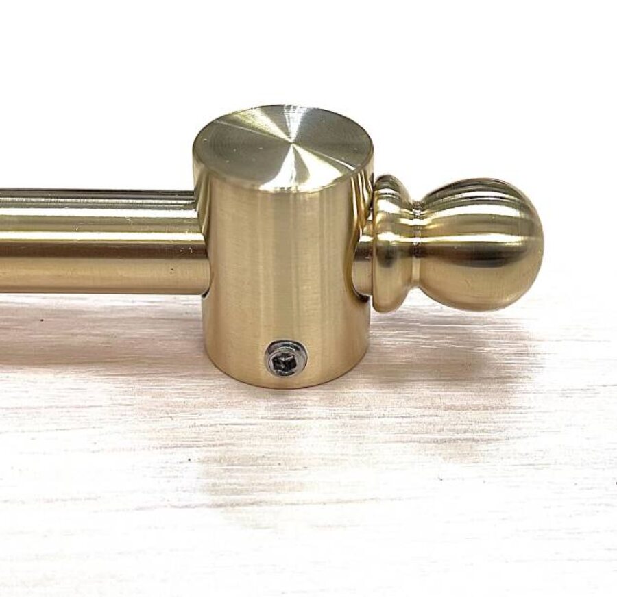 Длина 1,9 м. Ковродержатель из латуни L003 Пруток 12 мм.