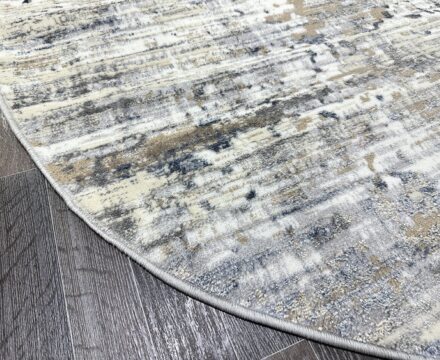 D060A_CREAM SHIRINK / BLUE FDY