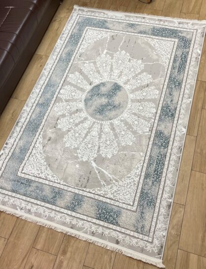 Прямоугольный ковёр Palmira premium  4887A_BLUE_BLUE, Турция