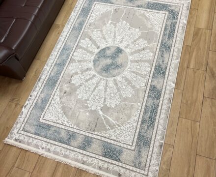 Прямоугольный ковёр Palmira premium  4887A_BLUE_BLUE, Турция