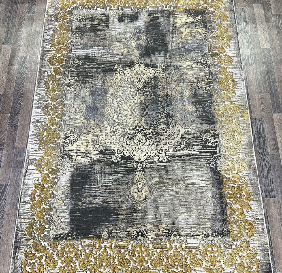 AA627A_IVORY / MUSTARD