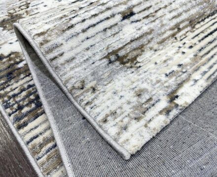 D071A_CREAM SHIRINK / BLUE FDY