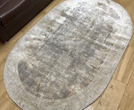 Овальный ковёр Panda  A1384A_IVORY_BEIGE, Турция