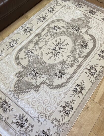 Прямоугольный ковёр Atlas 3330A_VIZON_BEIGE, Турция