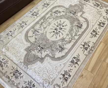 Прямоугольный ковёр Atlas 3330A_VIZON_BEIGE, Турция